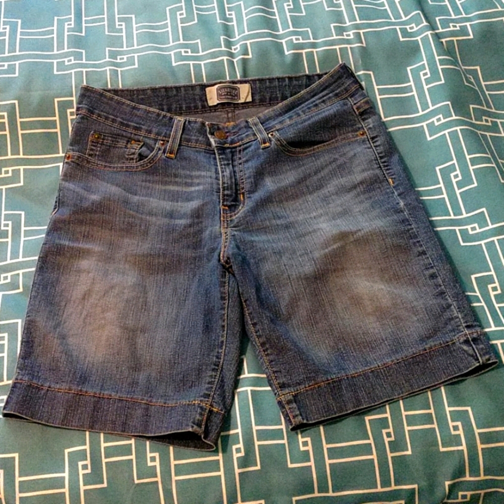 Bermuda Jean Shorts